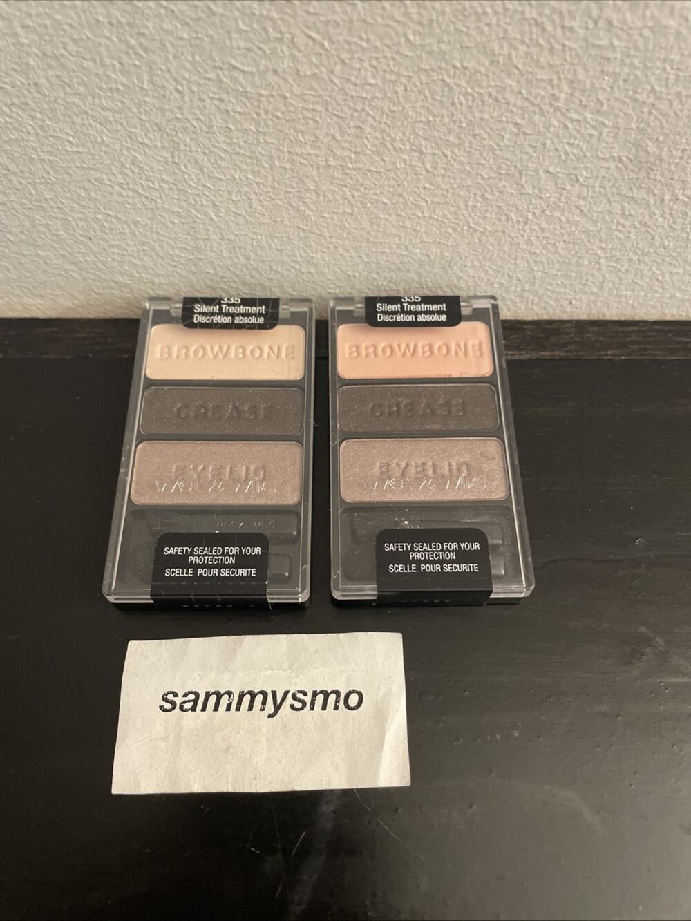 Wet n Wild Color Icon Eyeshadow 335 SILENT TREATMENT, x2 READ DESCRIPTION